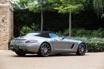 Mercedes-Benz SLS63 AMG GT Roadster 2012 года (UK)
